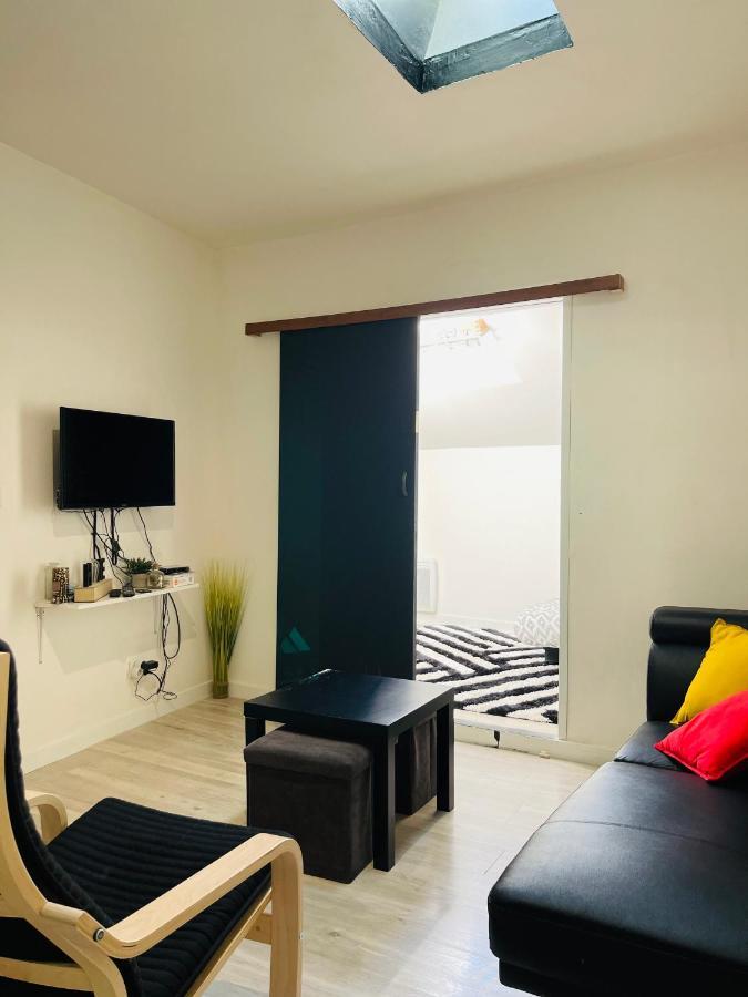 Petit Appartement T2 A 5 Min De La Gare 波尔多 外观 照片