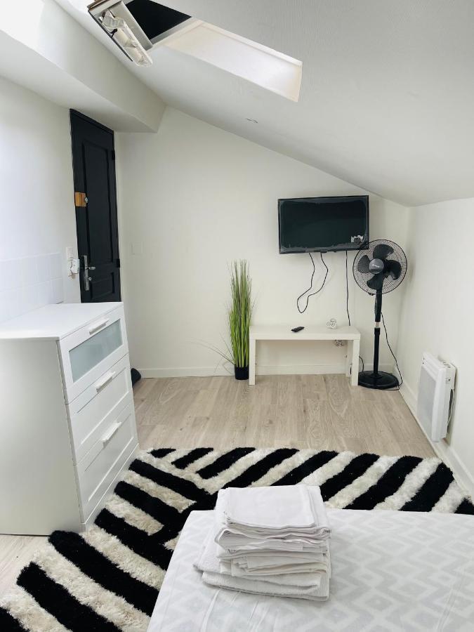 Petit Appartement T2 A 5 Min De La Gare 波尔多 外观 照片