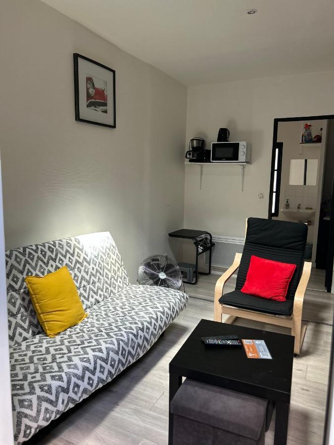 Petit Appartement T2 A 5 Min De La Gare 波尔多 外观 照片